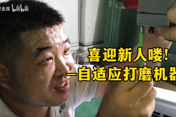 喜迎新人嘍！--自適應(yīng)打磨機(jī)器人